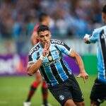 Suárez decide de novo e evita vexame do Grêmio diante de quase 30 mil torcedores