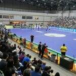 Arena Maracaju recebe a Supercopa Masculina de Futsal a partir de quarta-feira