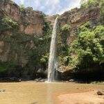 Com caverna e ‘prainha’, Cachoeira do Rio do Peixe é paraíso a 170 km de Campo Grande