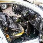 Homem que teve carro incendiado por travestis furtou veículo de oficina mecânica