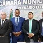 Câmara de Coxim define Mesa Diretora para próximo biênio; Ademir Peteca é o novo presidente