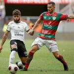 Corinthians joga mal e empata sem gols com Portuguesa em Brasília pelo Paulistão