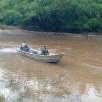 PMA apreende 27 anzóis de galho e duas redes de pesca no rio Miranda durante a operação Carnaval