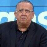 ‘Morri e ninguém me avisou’, diz Galvão Bueno ao desmentir acidente grave
