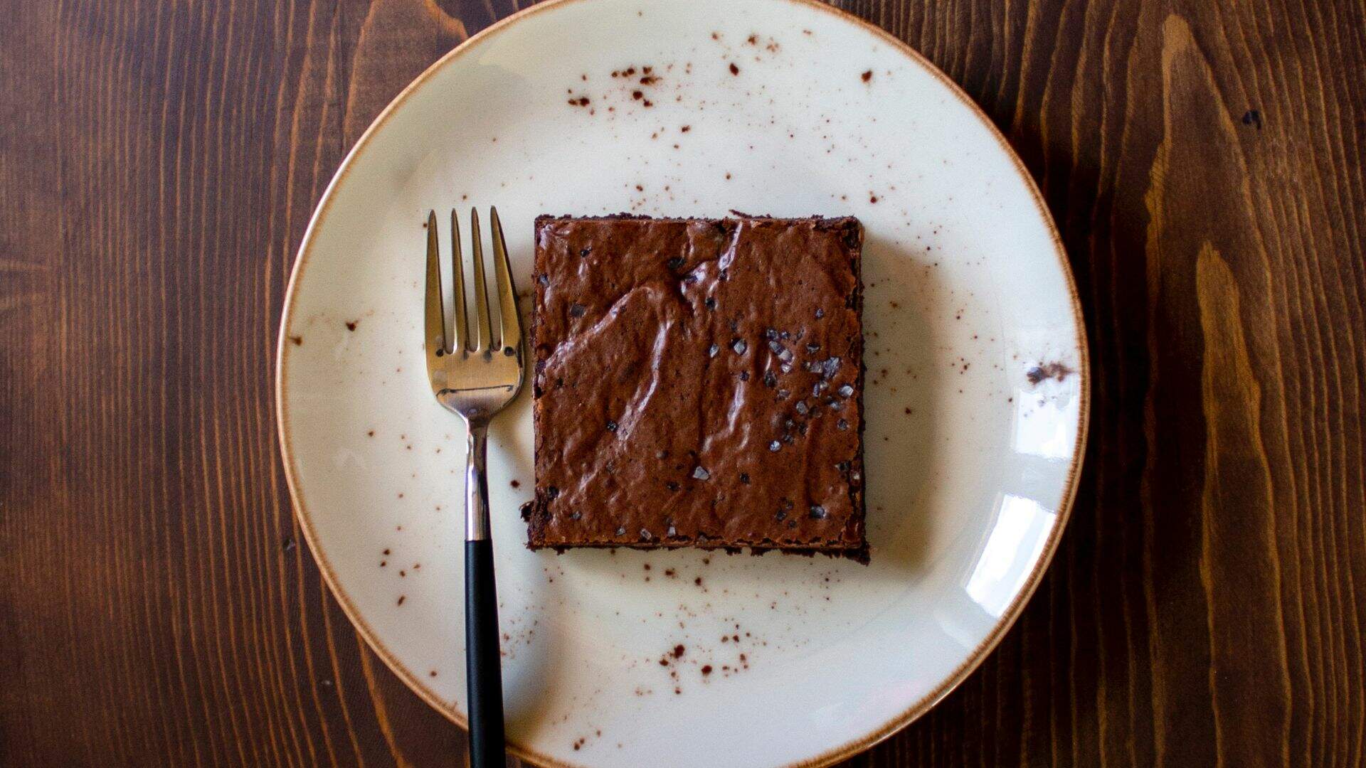 A fim de comer um brownie? Faça essa receita fácil, prática e que dá certo