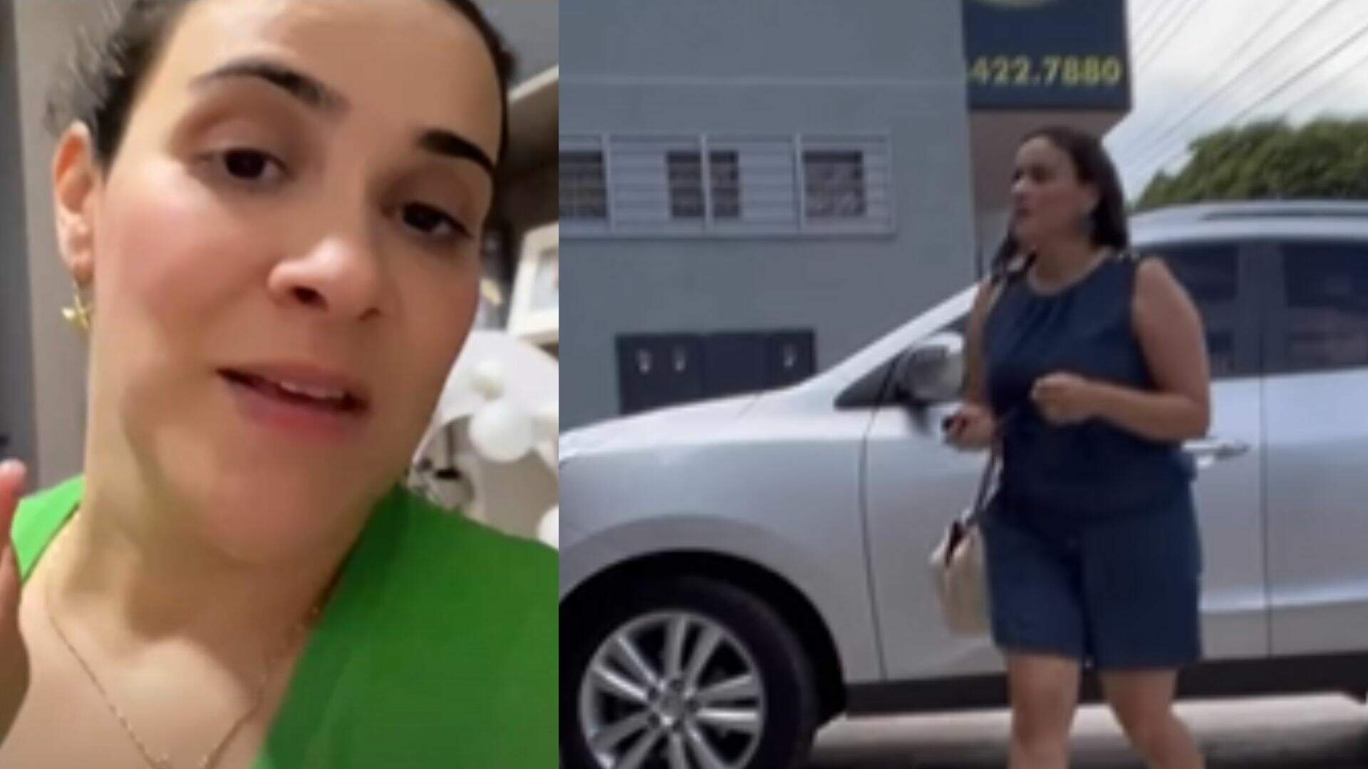 À espera de Cauã Reymond, moradora de MS pede para não ser socorrida na rua: ‘me deixa’