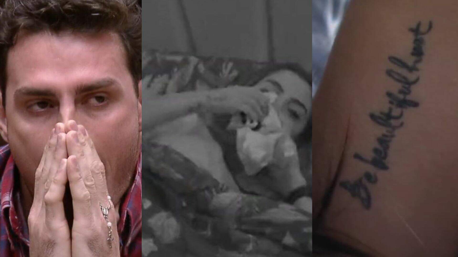 Key Alves: fãs descobrem erro ortográfico grotesco em tatuagem e jogadora cheira cueca de Gustavo