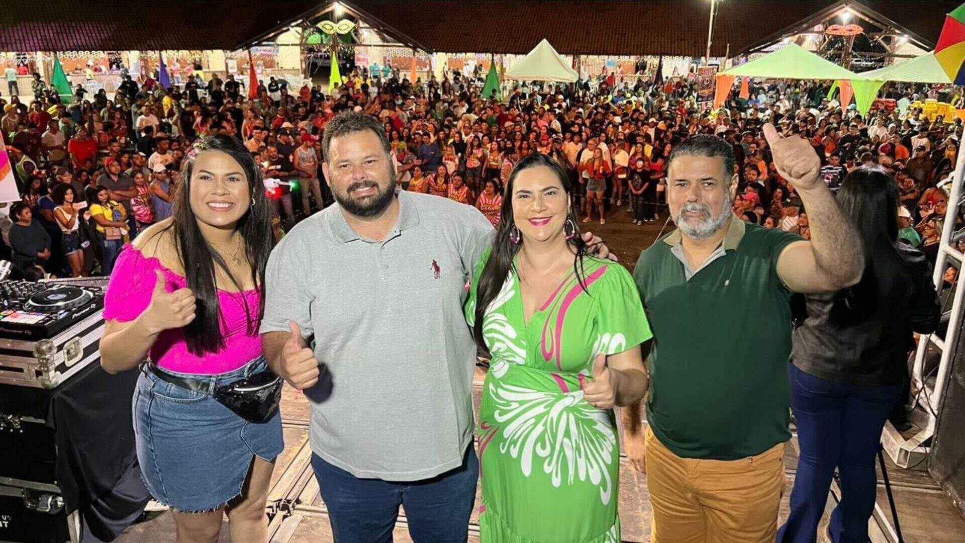 Carnaval – Pantanal Folia em Miranda foi sucesso de público 