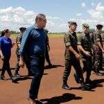Militares visitam Aeroporto de Dourados e afirmam que obras estão dentro do prazo