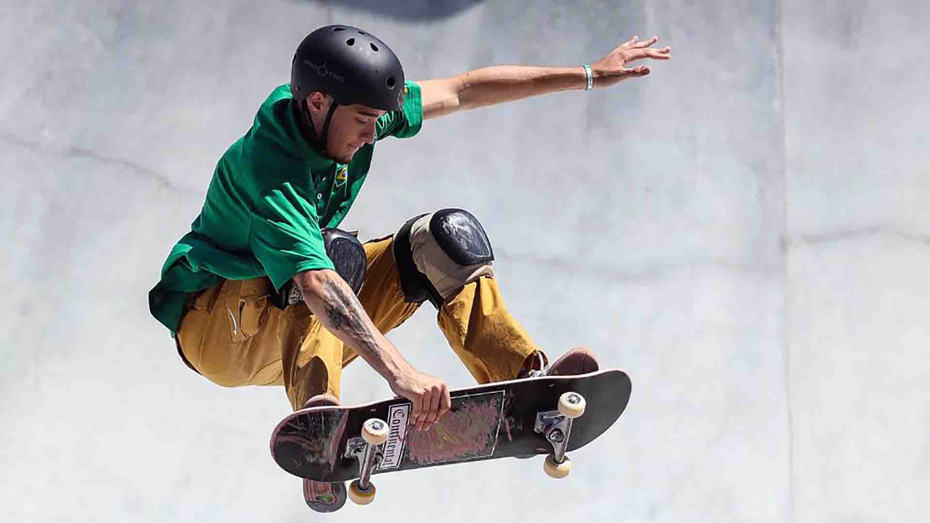 Brasil terá quatro representantes nas semifinais do Mundial de Park. (Foto: Gaspar Nóbrega/COB)