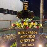 Com crime ainda sem solução, Pedro Juan Caballero inaugura busto de prefeito assassinado