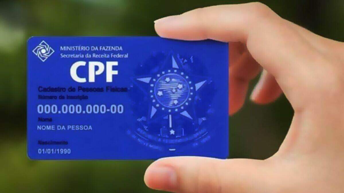 CPF, Receita Federal