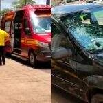 Mulher morre após ser atropelada em avenida de Dourados depois de discussão
