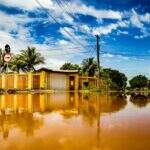 Nem rua asfaltada escapa de problemas no Nova Campo Grande: ‘qualquer chuva vira Rio Aquidauana’