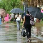 Com 206,4 mm em fevereiro, chuvas em Dourados já superam média prevista no mês