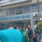 Enfermagem de Campo Grande protesta por melhorias e pode paralisar