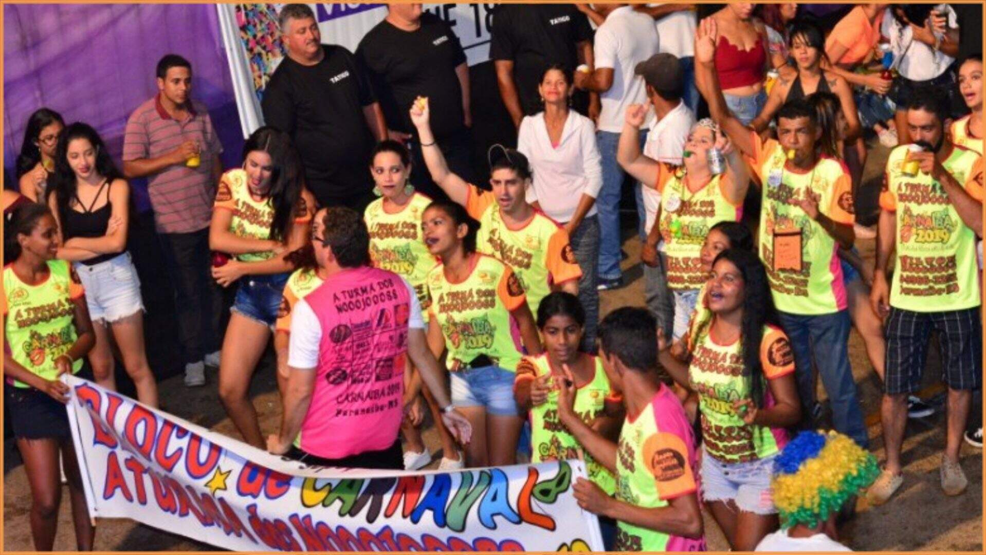 Paranaíba abre inscrições para desfile de blocos no Carnaíba 2023