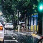 Chuva continua e Inmet renova alerta de chuva intensa em 72 cidades de MS