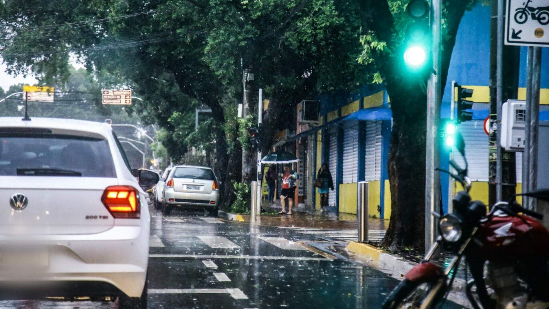 Mato Grosso do Sul continua em alerta para chuvas intensas nesta terça-feira