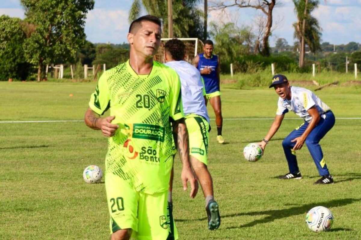 Dourados AC contará com dois reforços em jogo contra o Ivinhema FC pelo Sul-Mato-Grossense