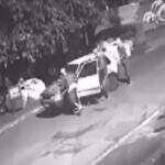 VÍDEO: Sem conseguir ligar, bandidos empurram carro para roubá-lo em Campo Grande