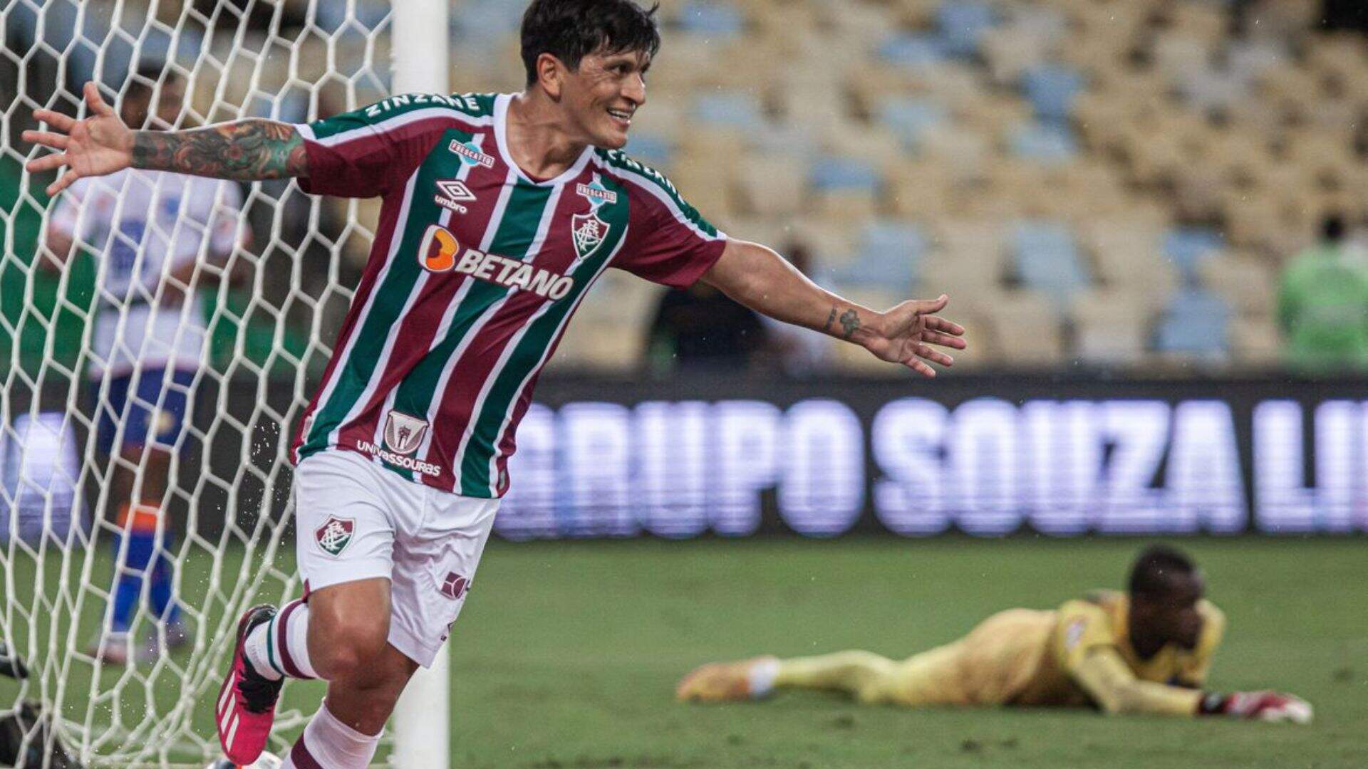 Cano comanda vitória do Fluminense por 3 a 0 sobre Audax no Carioca