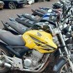 Detran-MS abre leilão de 131 motos com lances que começam em R$ 660
