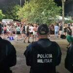 PM não descarta novas ações para dispersar foliões durante Carnaval em Campo Grande