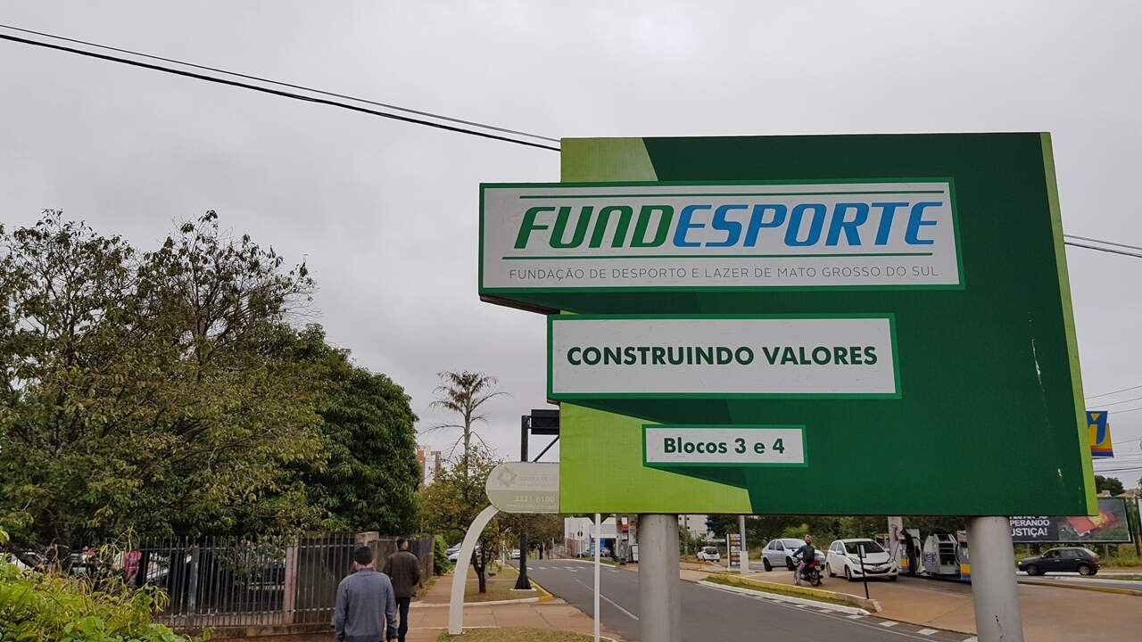 Processo seletivo da Fundesporte com salário de R$ 5,7 mil encerra inscrições na segunda-feira