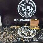 SIG de Dourados recupera joias e bicicleta avaliada em R$ 10 mil