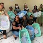 Dourados distribui ‘Kit Natalidade’ para mães atendidas por programas sociais