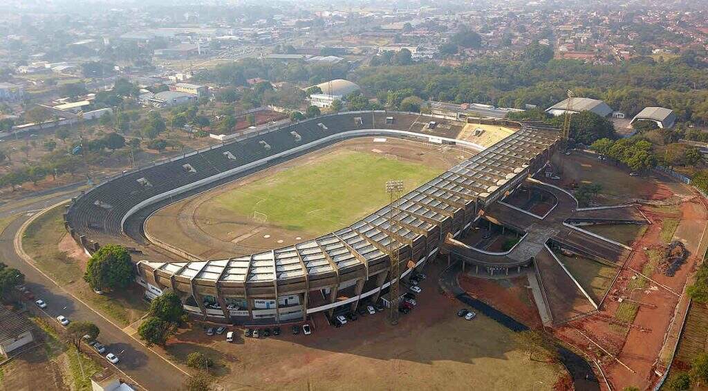 Estádio Universitário Pedro Pedrossian, Morenão, Campo Grande, Mato Grosso do Sul, Reforma