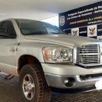 Defron recupera caminhonete RAM alvo de estelionato em Nova Alvorada do Sul