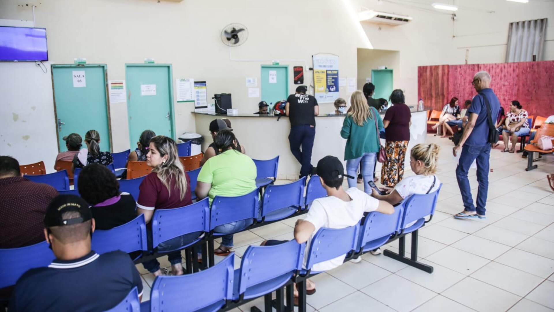 Campo Grande tem 64 médicos para atender a população nesta sexta-feira