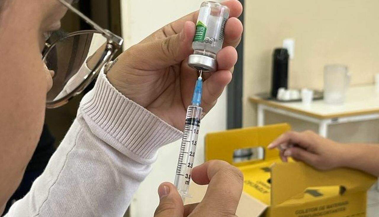 Antecipada, campanha de vacinação contra a gripe começa em até 3 dias em Campo Grande