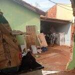 Após temporal que destruiu casas, Ribas do Rio Pardo decreta estado de emergência