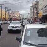Taxista bêbado é preso ao se envolver em acidente no Centro de Campo Grande