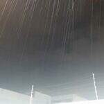 Após calor, chove e temperatura cai em Campo Grande; cidades de MS sob alerta de tempestade