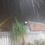 Volta a chover forte em Campo Grande após registro de alagamentos