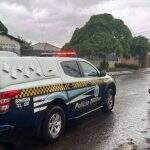 BPMTran recupera em Campo Grande, veículo  furtado em Rochedo