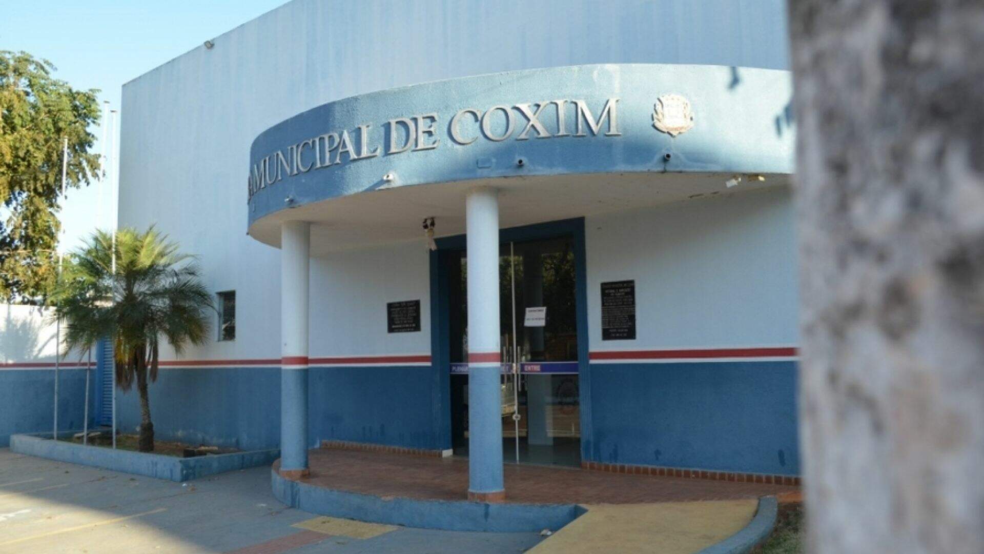 Empresa vence licitação para construir nova sede da Câmara de Coxim por R$ 5,6 milhões