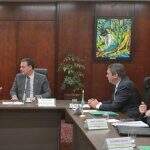Em reunião com Riedel e Simone, ministro confirma R$ 425 milhões para obras em rodovias de MS