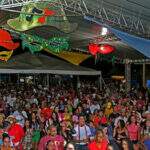 Primeiro dia de Carnaval em Três Lagoas reuniu mais de 6 mil foliões