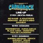 Festival Carnarock em Campo Grande terá 15 bandas a partir desta sexta