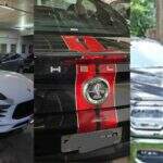 Porsche, Mustang e RAM: Operação contra fraudes apreendeu R$ 4,5 milhões em carros de luxo