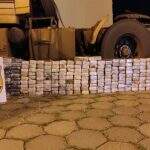 Motorista é preso com cocaína avaliada em R$ 5,8 milhões e caminhão com placas de MS