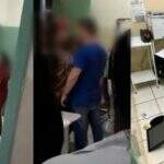 VÍDEO: Revoltado, homem bate em médico e destrói móveis em UPA de Campo Grande