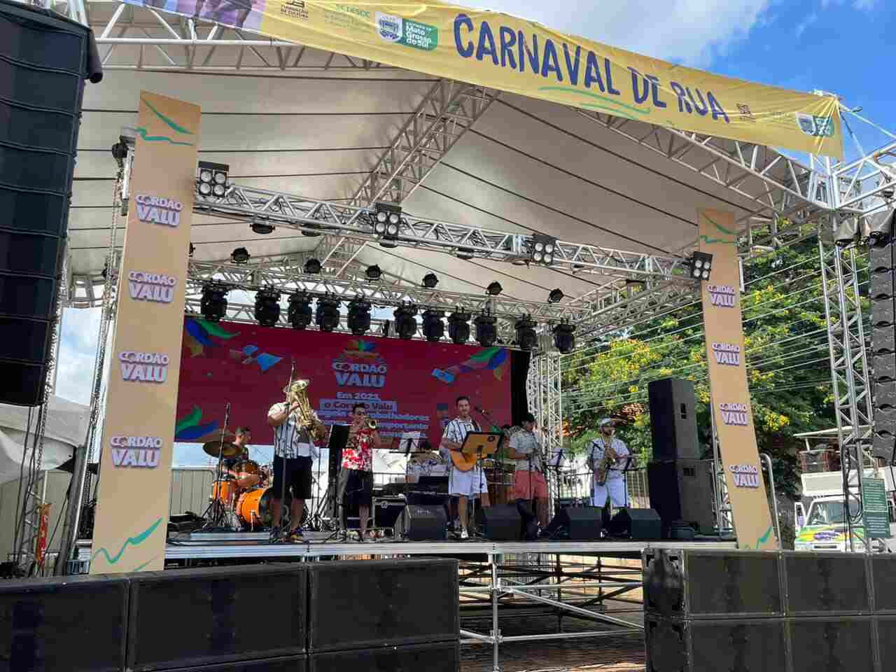 Último dia: Valu encerra o Carnaval 2023 nas ruas de Campo Grande; confira a programação