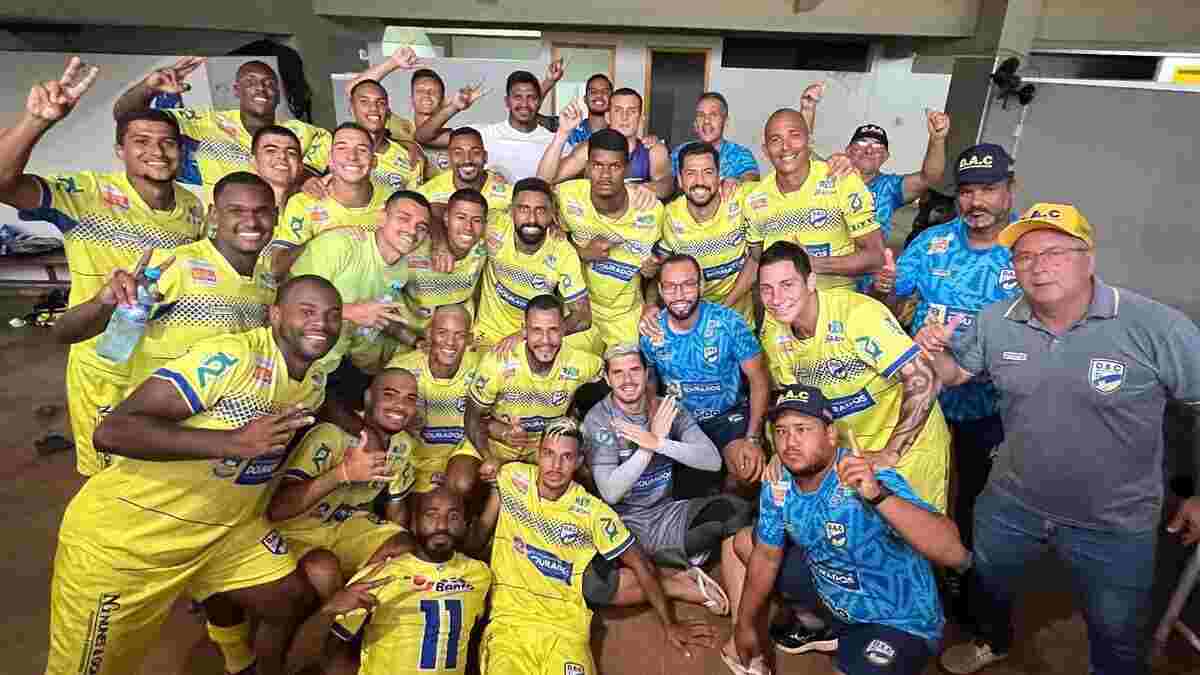 Dourados vence o Operário Caarapoense e assume liderança do ‘Grupo B’ no Campeonato Estadual