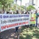 Após Justiça suspender greve, enfermeiros voltam a atender em postos de Campo Grande